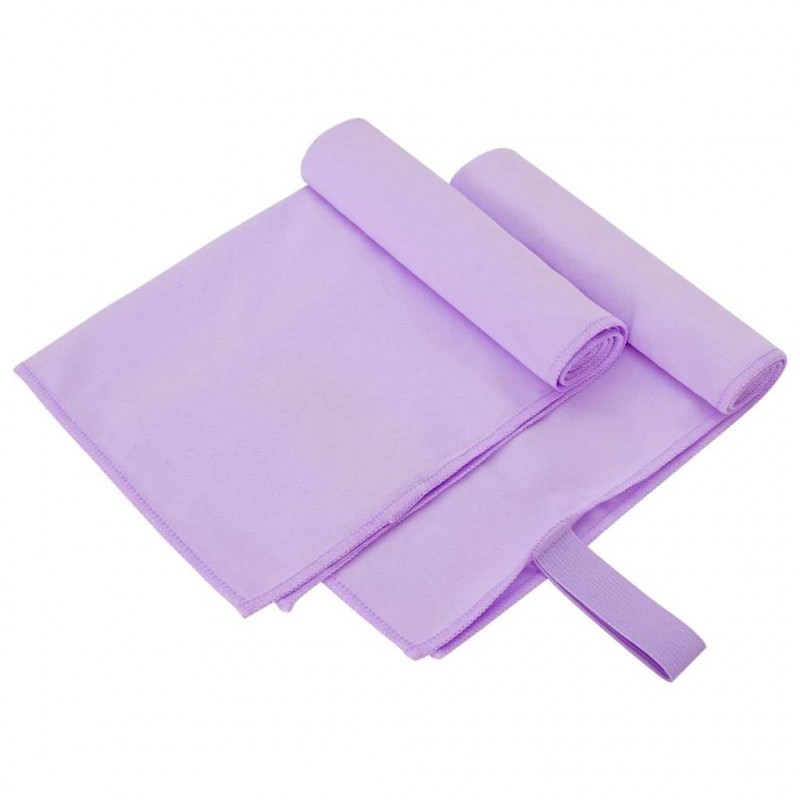 Ręczniki Sportowe 2 pcs Fioletowy 50 x 30 cm