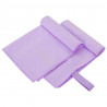 Ręczniki Sportowe 2 pcs Fioletowy 50 x 30 cm
