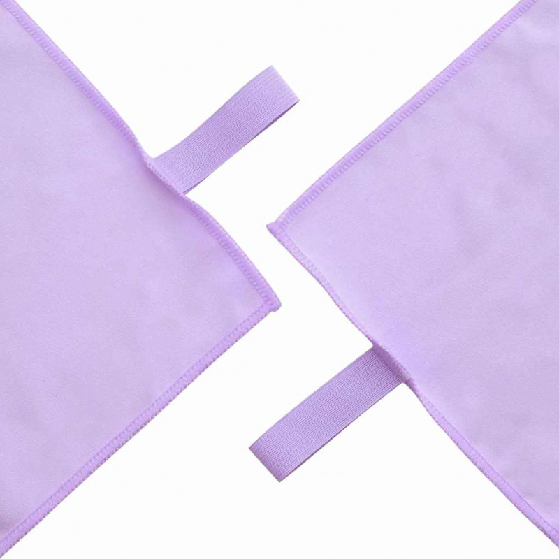 Ręczniki Sportowe 2 pcs Fioletowy 50 x 30 cm