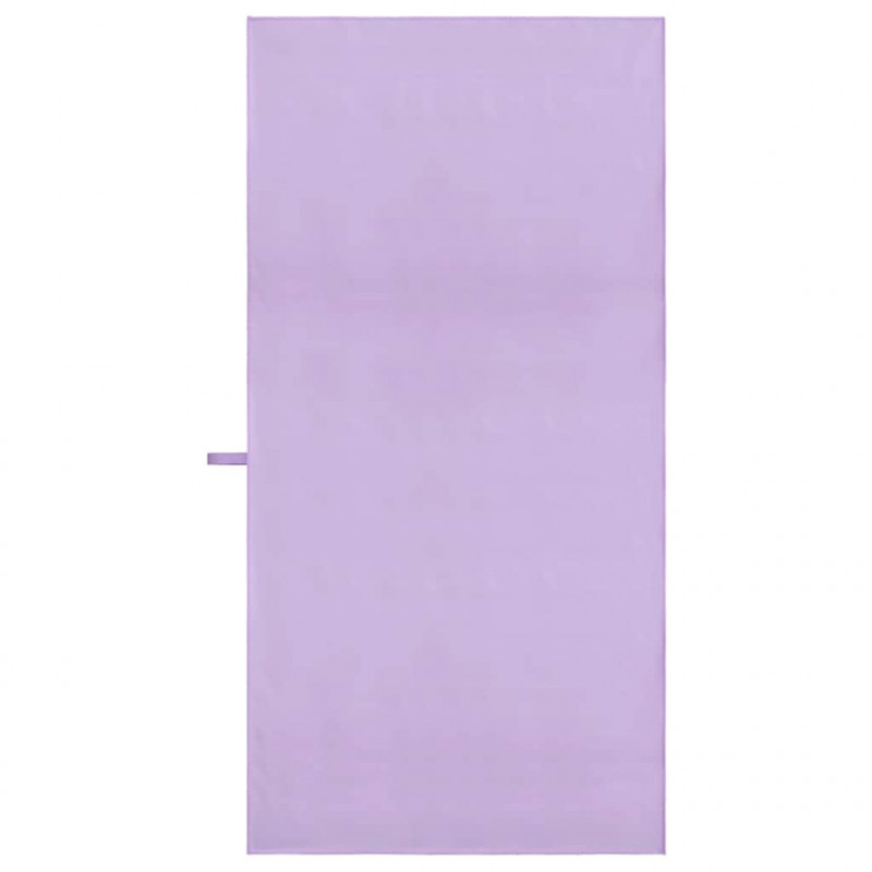 Ręczniki Sportowe 2 pcs Fioletowy 140 x 70 cm