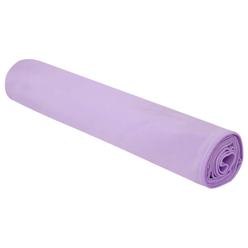 Ręczniki Sportowe 2 pcs Fioletowy 180 x 90 cm