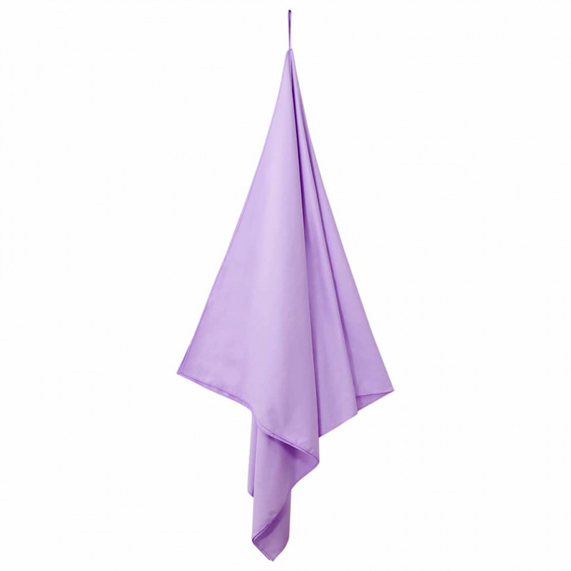 Ręczniki Sportowe 2 pcs Fioletowy 180 x 90 cm