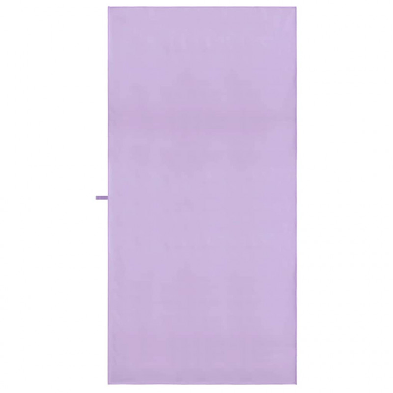 Ręczniki Sportowe 2 pcs Fioletowy 180 x 90 cm