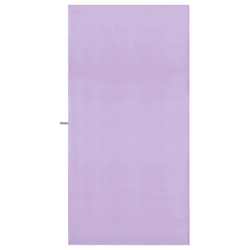 Ręczniki Sportowe 2 pcs Fioletowy 200 x 100 cm
