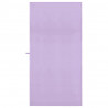 Ręczniki Sportowe 2 pcs Fioletowy 200 x 100 cm