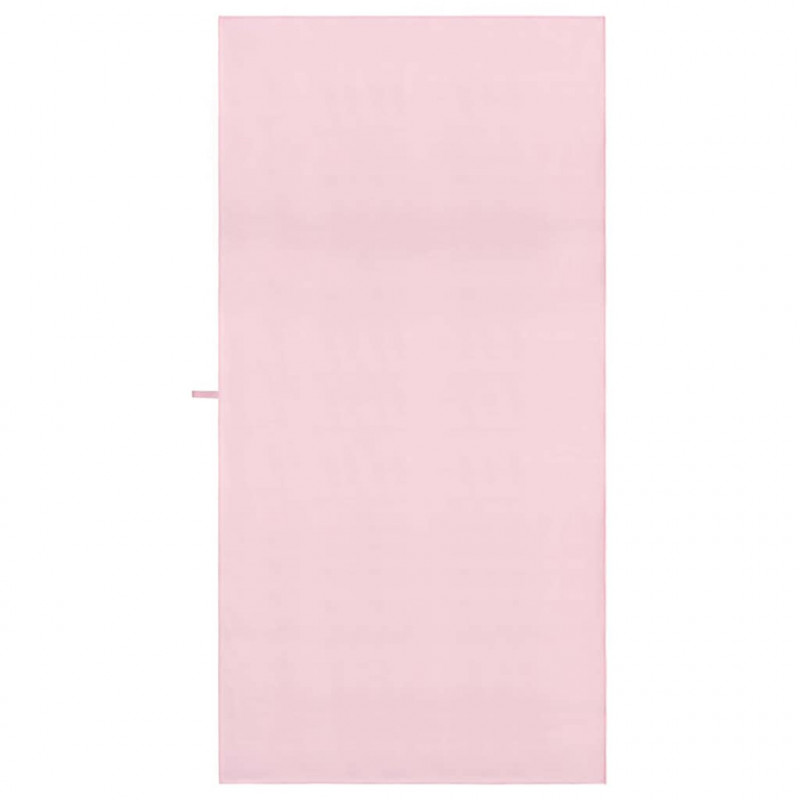 Ręczniki Sportowe 2 pcs Różowy 200 x 100 cm