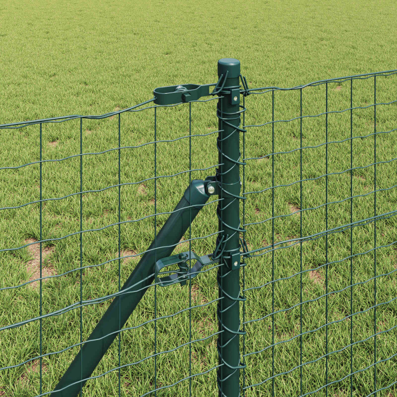 Słupek ogrodzeniowy. 12 pcs Zielony 50 cm
