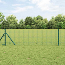 Słupek ogrodzeniowy. 2 pcs Zielony 60 cm