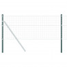 Słupek ogrodzeniowy. 2 pcs Zielony 90 cm