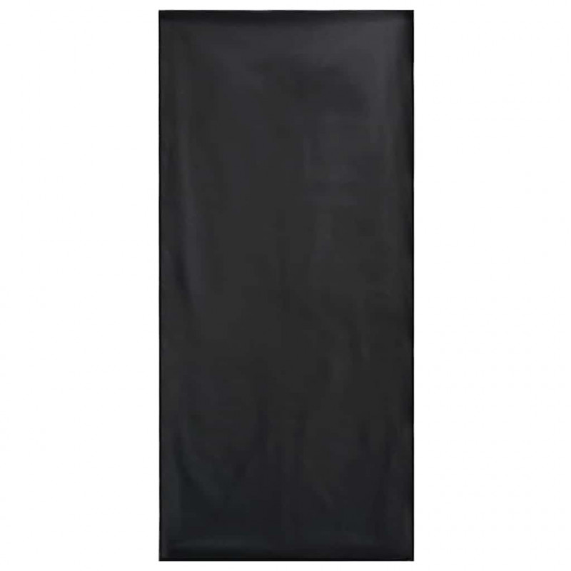 Ręczniki do Krzeseł na Zewnątrz 2 pcs Czarny 130 x 60 cm