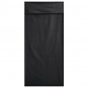 Ręczniki do Krzeseł na Zewnątrz 2 pcs Czarny 130 x 60 cm