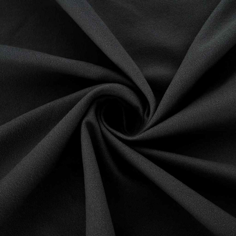 Ręczniki do Krzeseł na Zewnątrz 2 pcs Czarny 130 x 60 cm