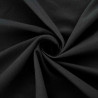 Ręczniki do Krzeseł na Zewnątrz 2 pcs Czarny 130 x 60 cm