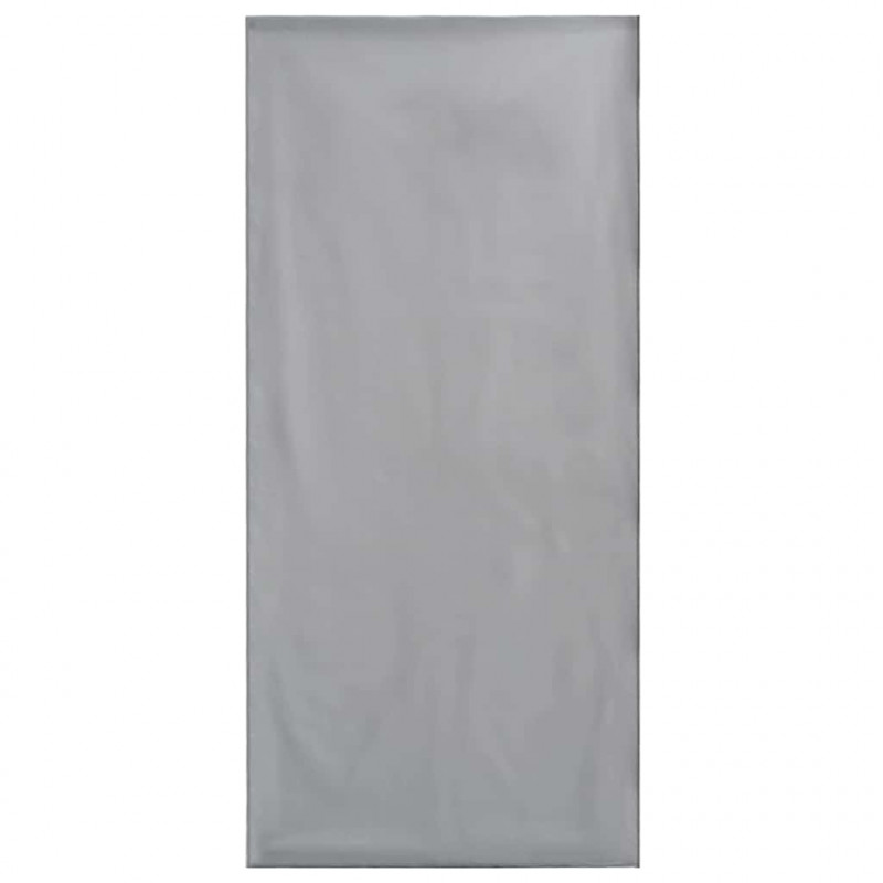 Ręczniki do Krzeseł na Zewnątrz 2 pcs ciemno szary 130 x 60 cm