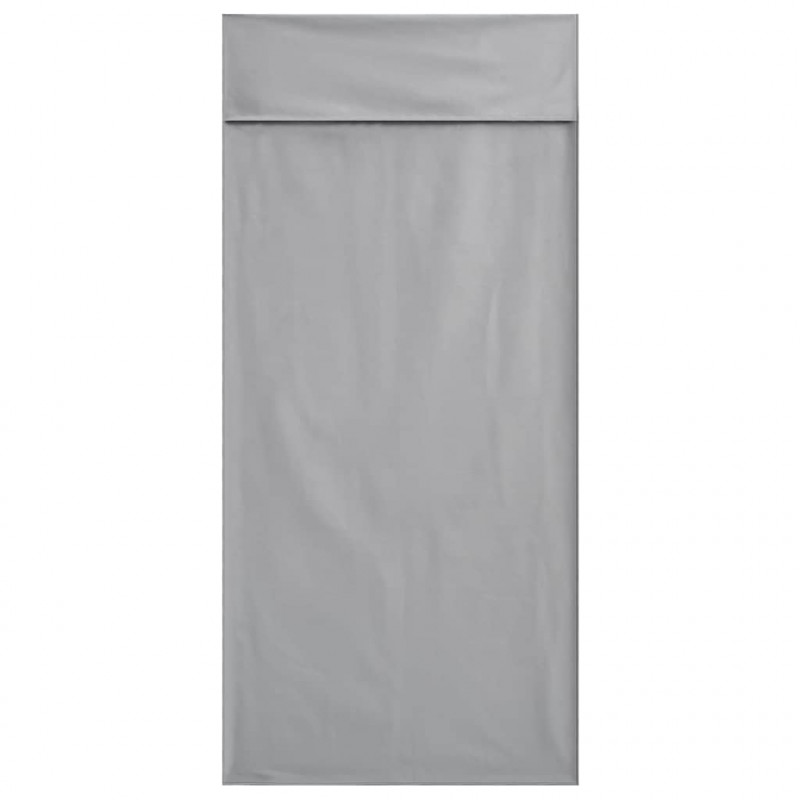 Ręczniki do Krzeseł na Zewnątrz 2 pcs ciemno szary 130 x 60 cm