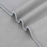 Ręczniki do Krzeseł na Zewnątrz 2 pcs ciemno szary 130 x 60 cm