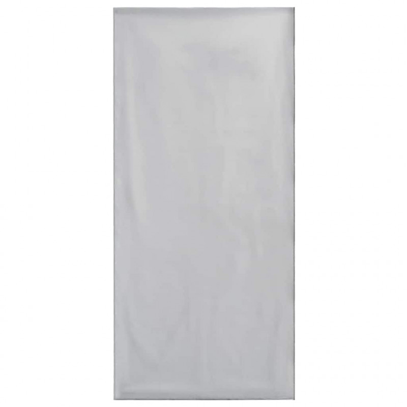 Ręczniki do Krzeseł na Zewnątrz 2 pcs Szary 130 x 60 cm