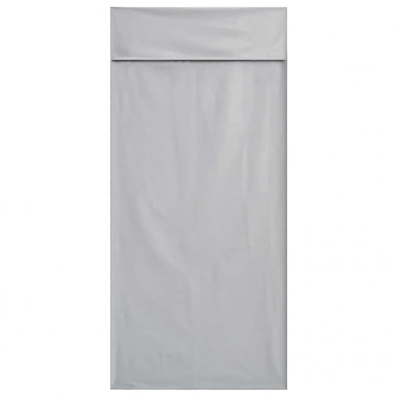 Ręczniki do Krzeseł na Zewnątrz 2 pcs Szary 130 x 60 cm