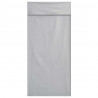 Ręczniki do Krzeseł na Zewnątrz 2 pcs Szary 130 x 60 cm