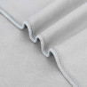 Ręczniki do Krzeseł na Zewnątrz 2 pcs Szary 130 x 60 cm
