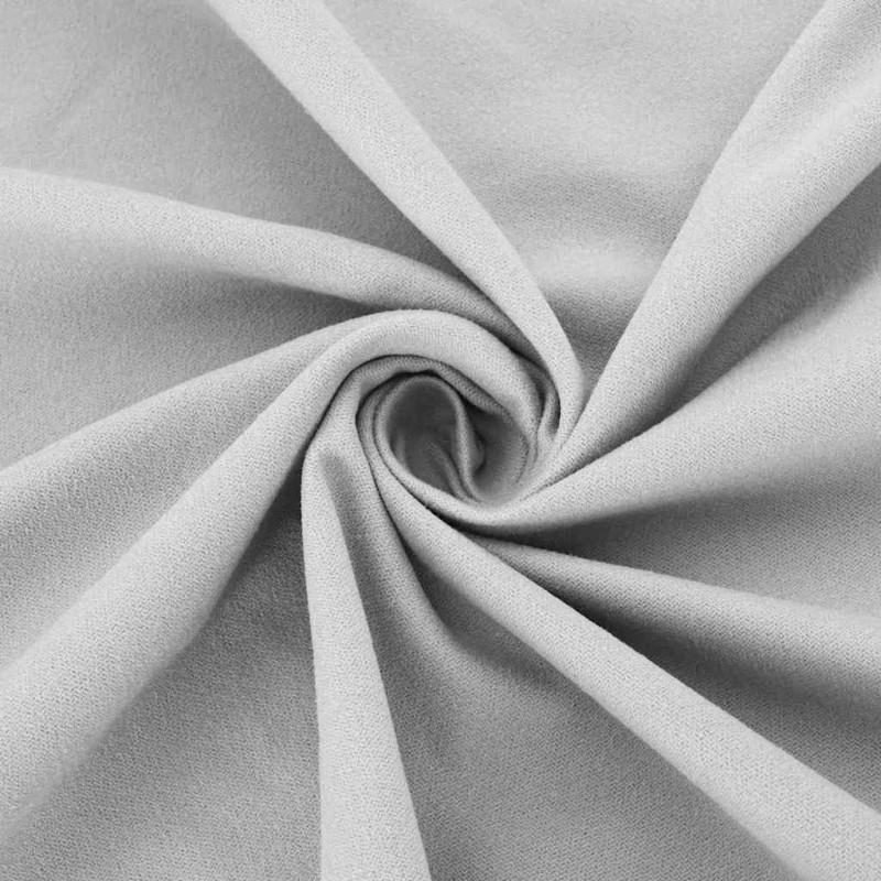 Ręczniki do Krzeseł na Zewnątrz 2 pcs Szary 130 x 60 cm