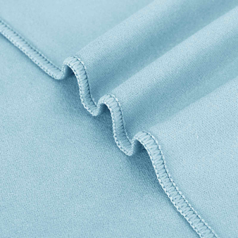 Ręczniki do Krzeseł na Zewnątrz 2 pcs Niebieski 130 x 60 cm
