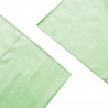 Ręczniki do Krzeseł na Zewnątrz 2 pcs Zielony 130 x 60 cm