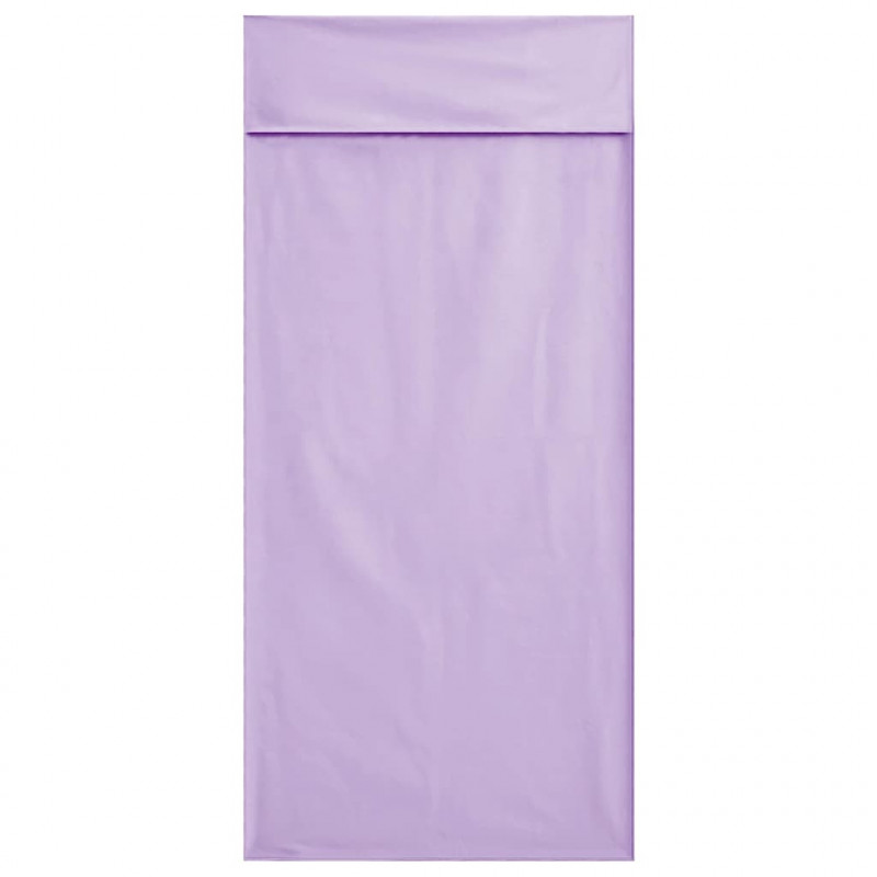 Ręczniki do Krzeseł na Zewnątrz 2 pcs Fioletowy 130 x 60 cm