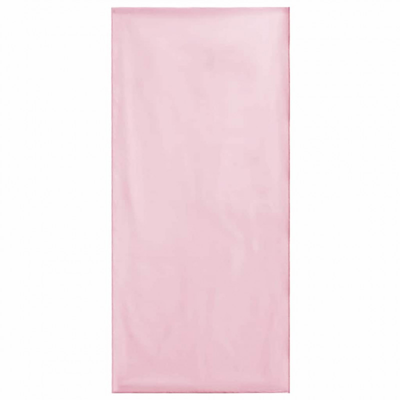 Ręczniki do Krzeseł na Zewnątrz 2 pcs Różowy 130 x 60 cm