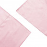 Ręczniki do Krzeseł na Zewnątrz 2 pcs Różowy 130 x 60 cm