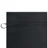 Ręczniki na leżak 2 pcs Czarny 210 x 75 cm Poliester i poliamid