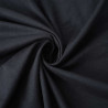 Ręczniki na leżak 2 pcs Czarny 210 x 75 cm Poliester i poliamid