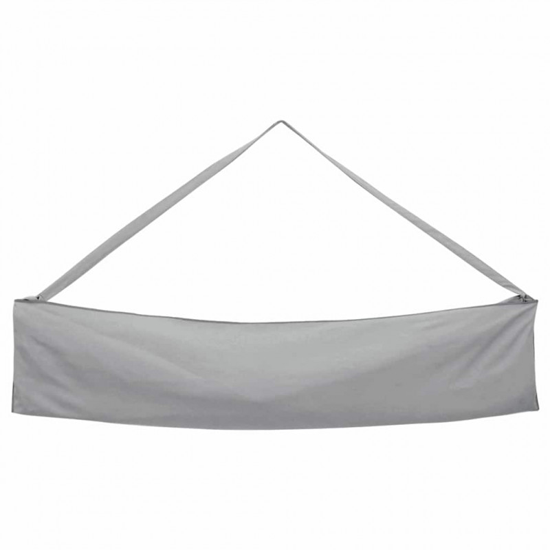 Ręczniki na leżak 2 pcs ciemno szary 210 x 75 cm