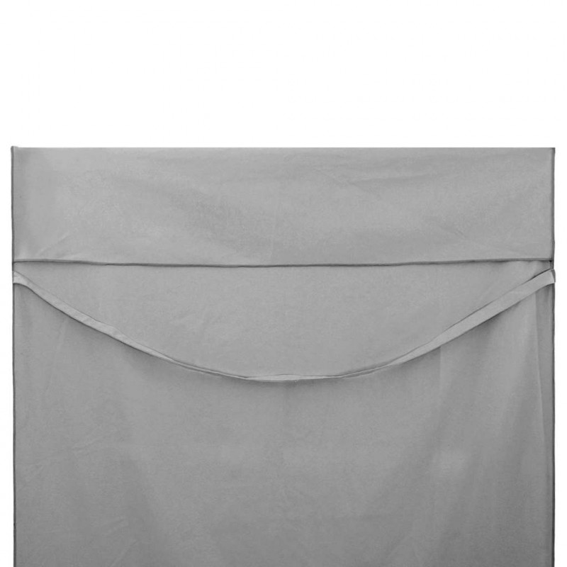 Ręczniki na leżak 2 pcs ciemno szary 210 x 75 cm