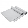 Ręczniki na leżak 2 pcs Szary 210 x 75 cm Poliester i poliamid