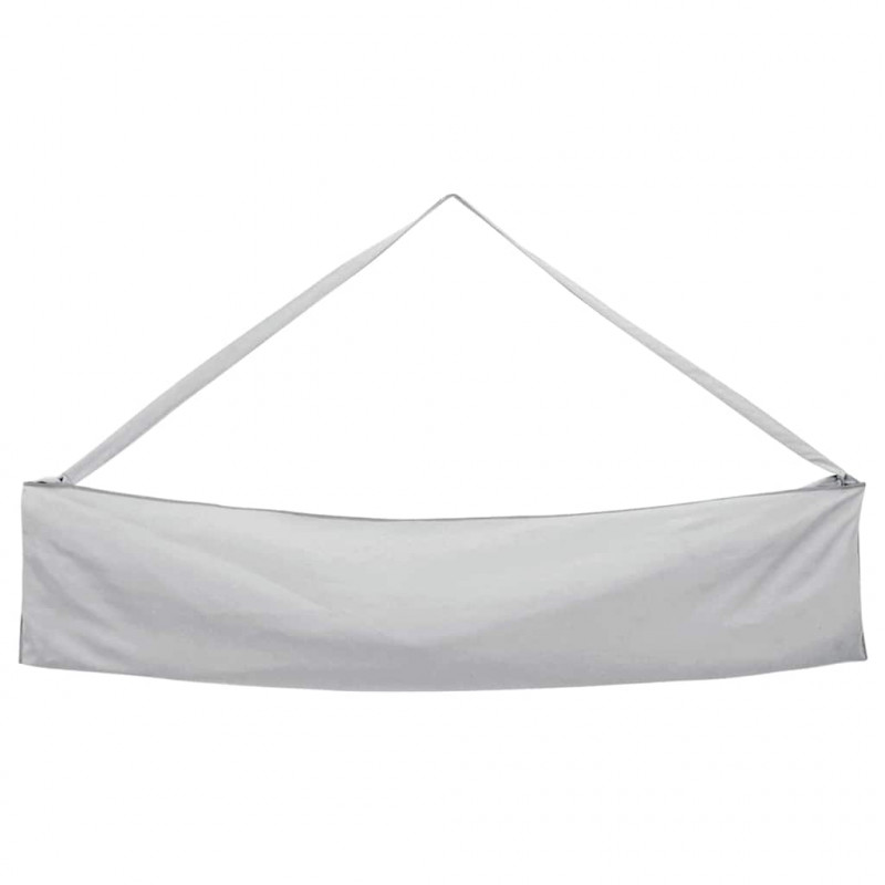 Ręczniki na leżak 2 pcs Szary 210 x 75 cm Poliester i poliamid
