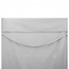 Ręczniki na leżak 2 pcs Szary 210 x 75 cm Poliester i poliamid
