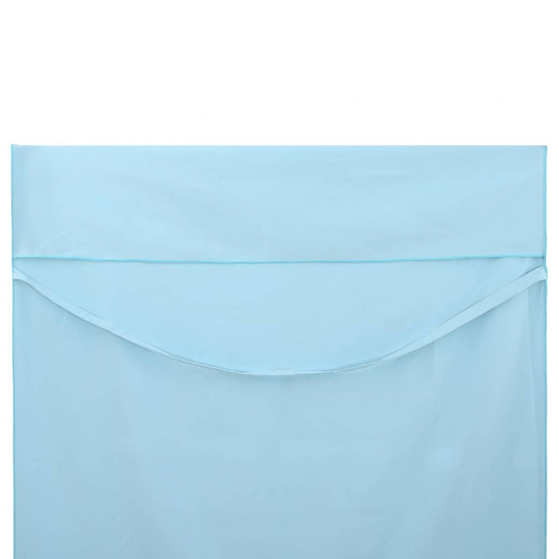 Ręczniki na leżak 2 pcs Niebieski 210 x 75 cm