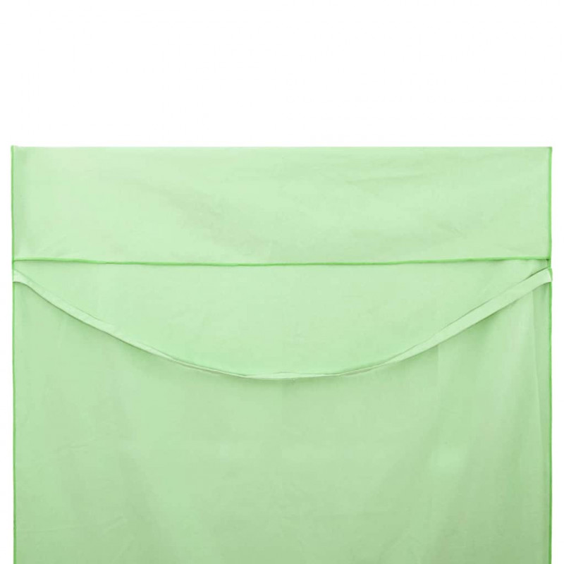 Ręczniki na leżak 2 pcs Zielony 210 x 75 cm
