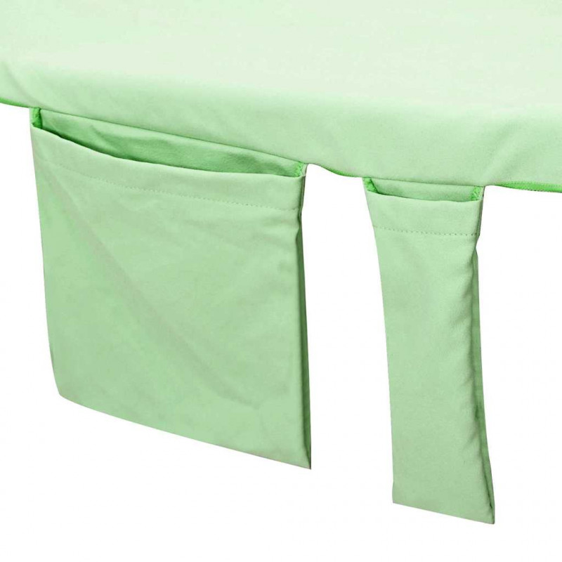 Ręczniki na leżak 2 pcs Zielony 210 x 75 cm