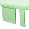 Ręczniki na leżak 2 pcs Zielony 210 x 75 cm