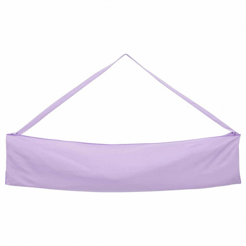 Ręczniki na leżak 2 pcs Fioletowy 210 x 75 cm