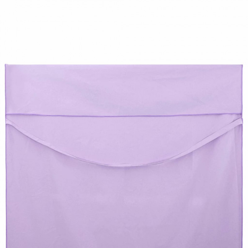 Ręczniki na leżak 2 pcs Fioletowy 210 x 75 cm