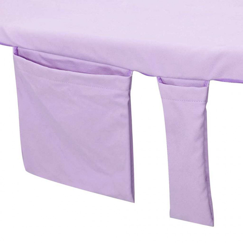 Ręczniki na leżak 2 pcs Fioletowy 210 x 75 cm