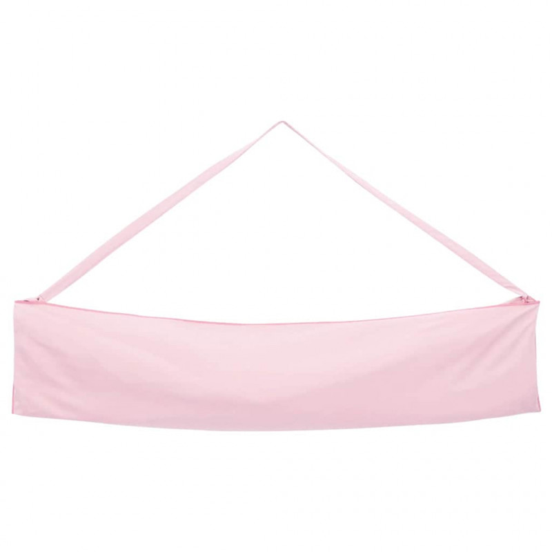 Ręczniki na leżak 2 pcs Różowy 210 x 75 cm Poliester i poliamid