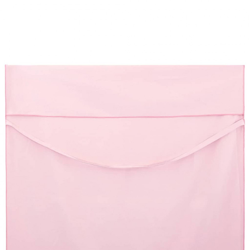 Ręczniki na leżak 2 pcs Różowy 210 x 75 cm Poliester i poliamid