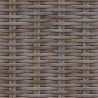 Ławka z miejscem do przechowywania Szary 110 x 40 x 50 cm