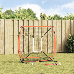 Siatka treningowa do baseballu 180 x 89,5 x 152,5 cm