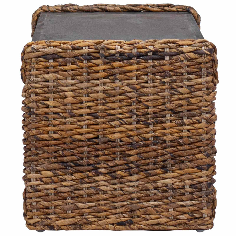 Stolik kawowy Naturalny 70 x 35 x 35 cm Lite drewno mahoniowe