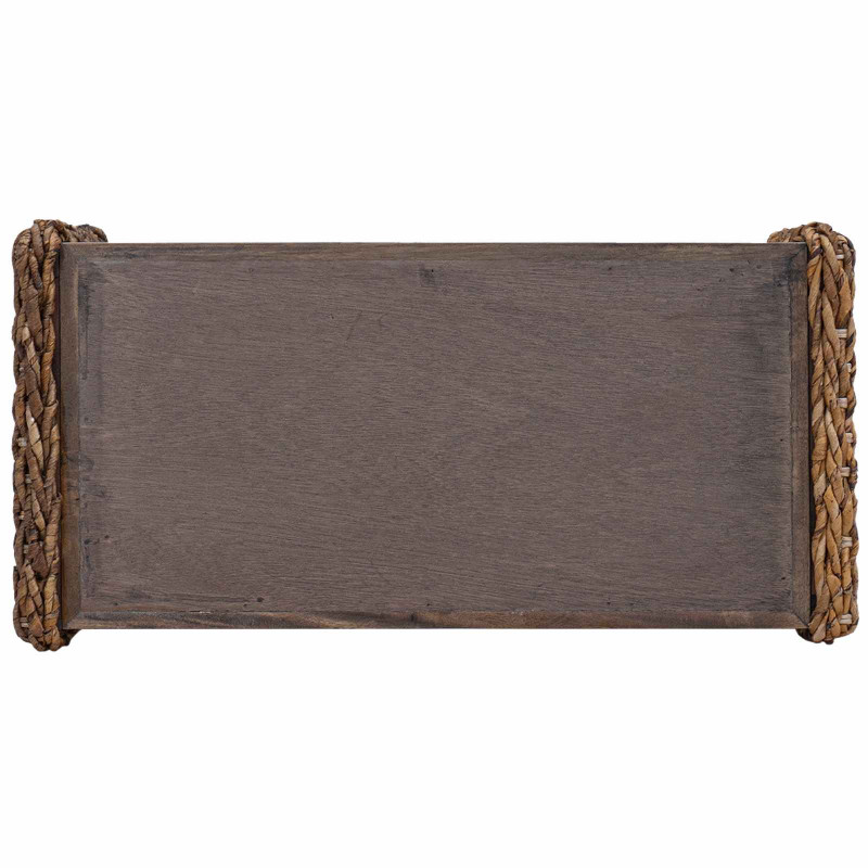 Stolik kawowy Naturalny 70 x 35 x 35 cm Lite drewno mahoniowe